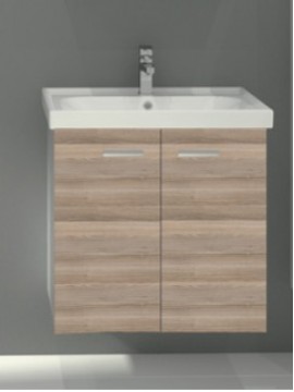 Kontesa TERA 60 MDF donji deo - konzolna - Belo/Alize 84082